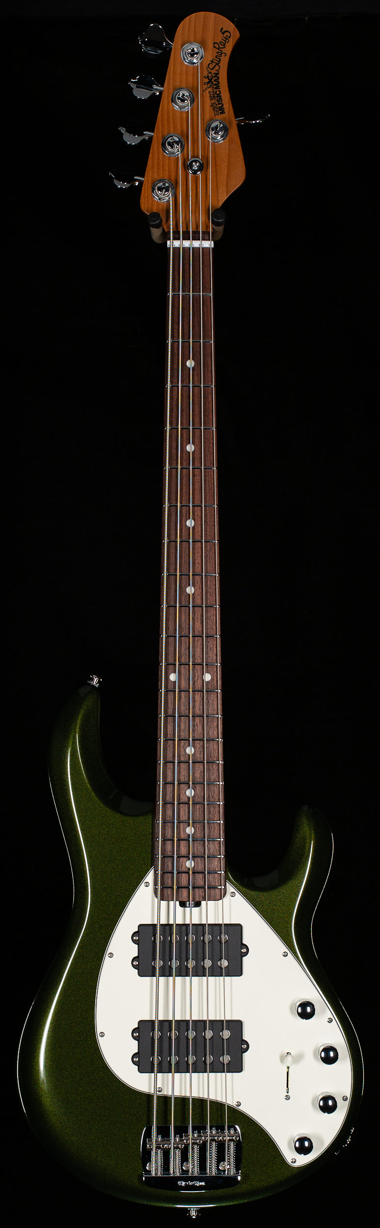 Ernie Ball Music Man StingRay Special 5 Fallout Green (714)