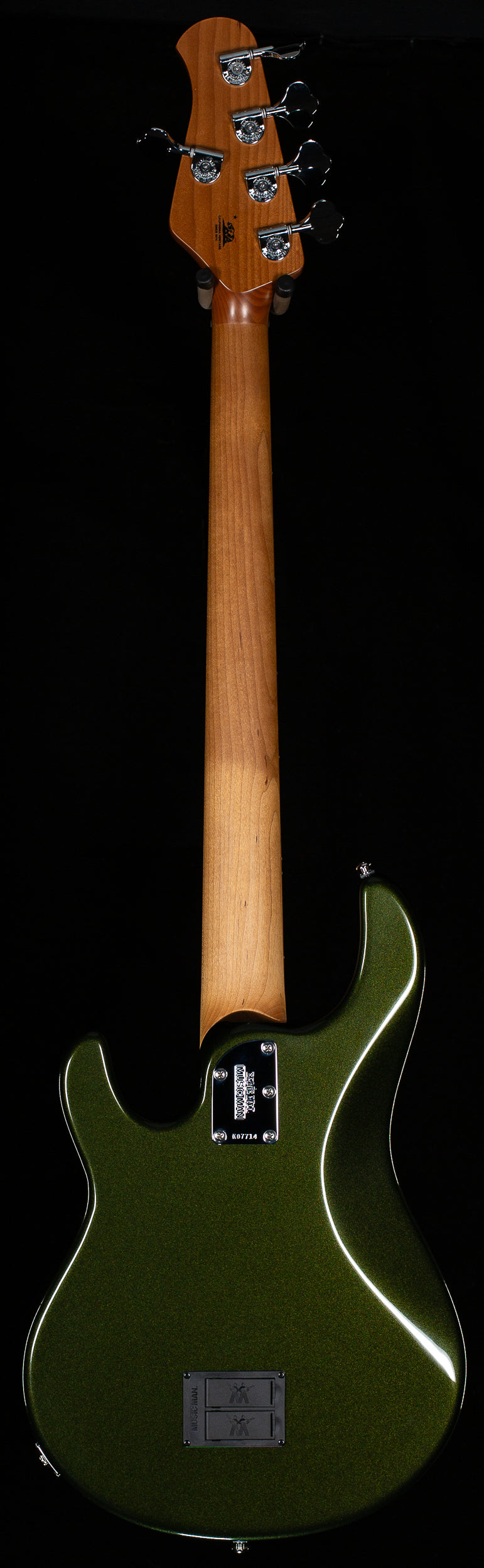 Ernie Ball Music Man StingRay Special 5 Fallout Green (714)