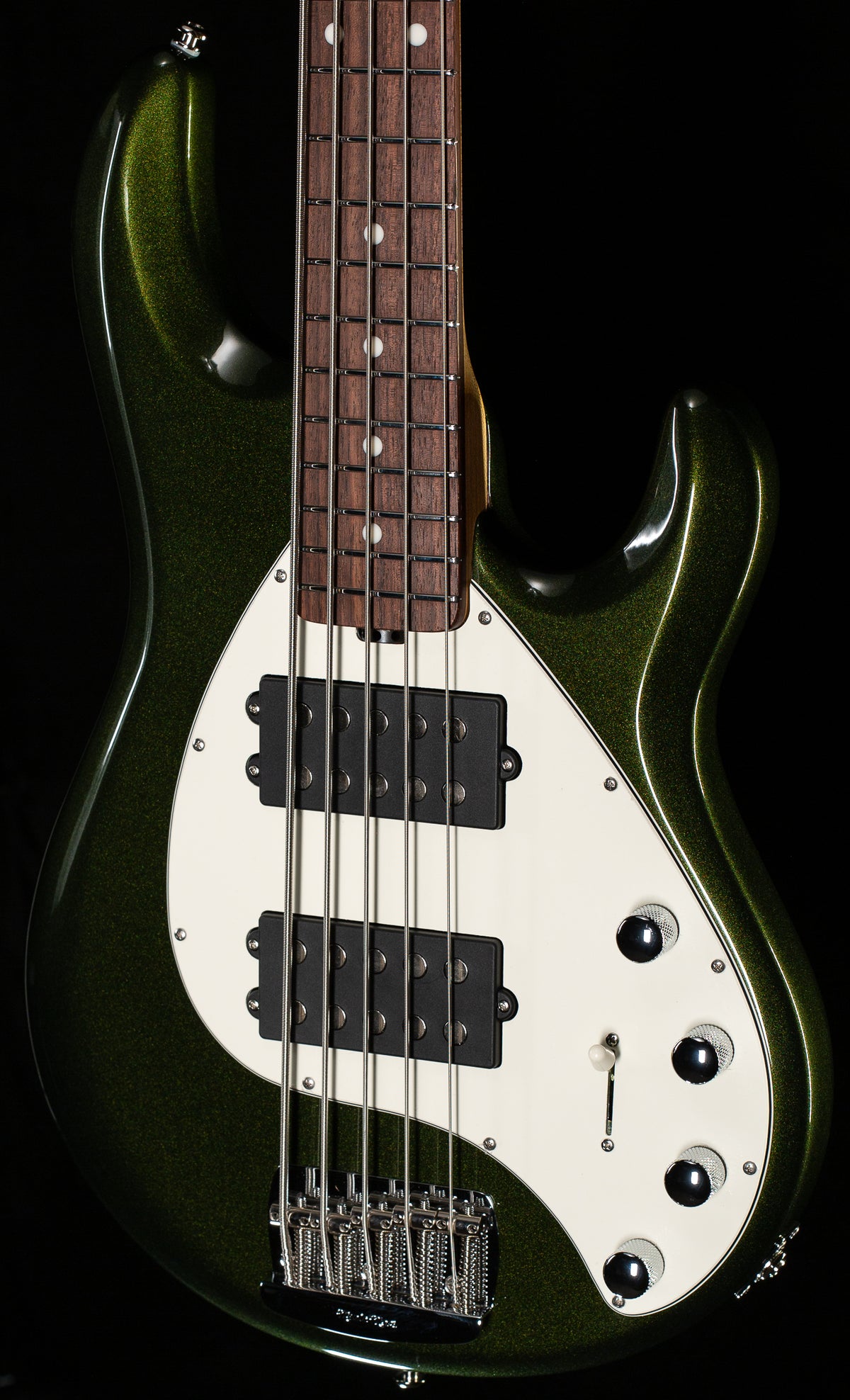 Ernie Ball Music Man StingRay Special 5 Fallout Green (714)