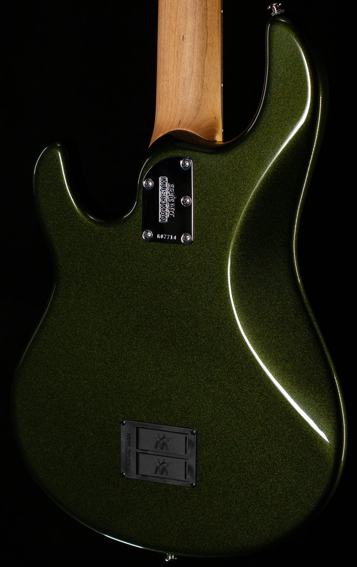 Ernie Ball Music Man StingRay Special 5 Fallout Green (714)