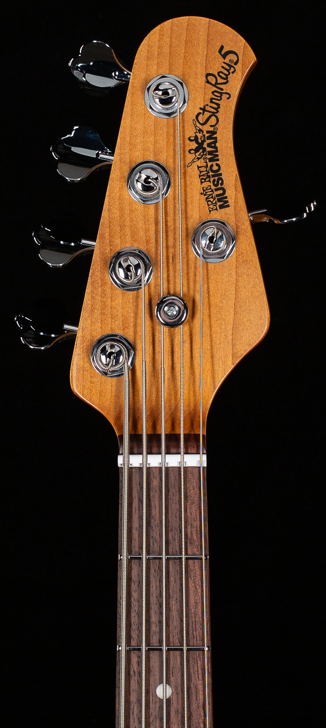 Ernie Ball Music Man StingRay Special 5 Fallout Green (714)