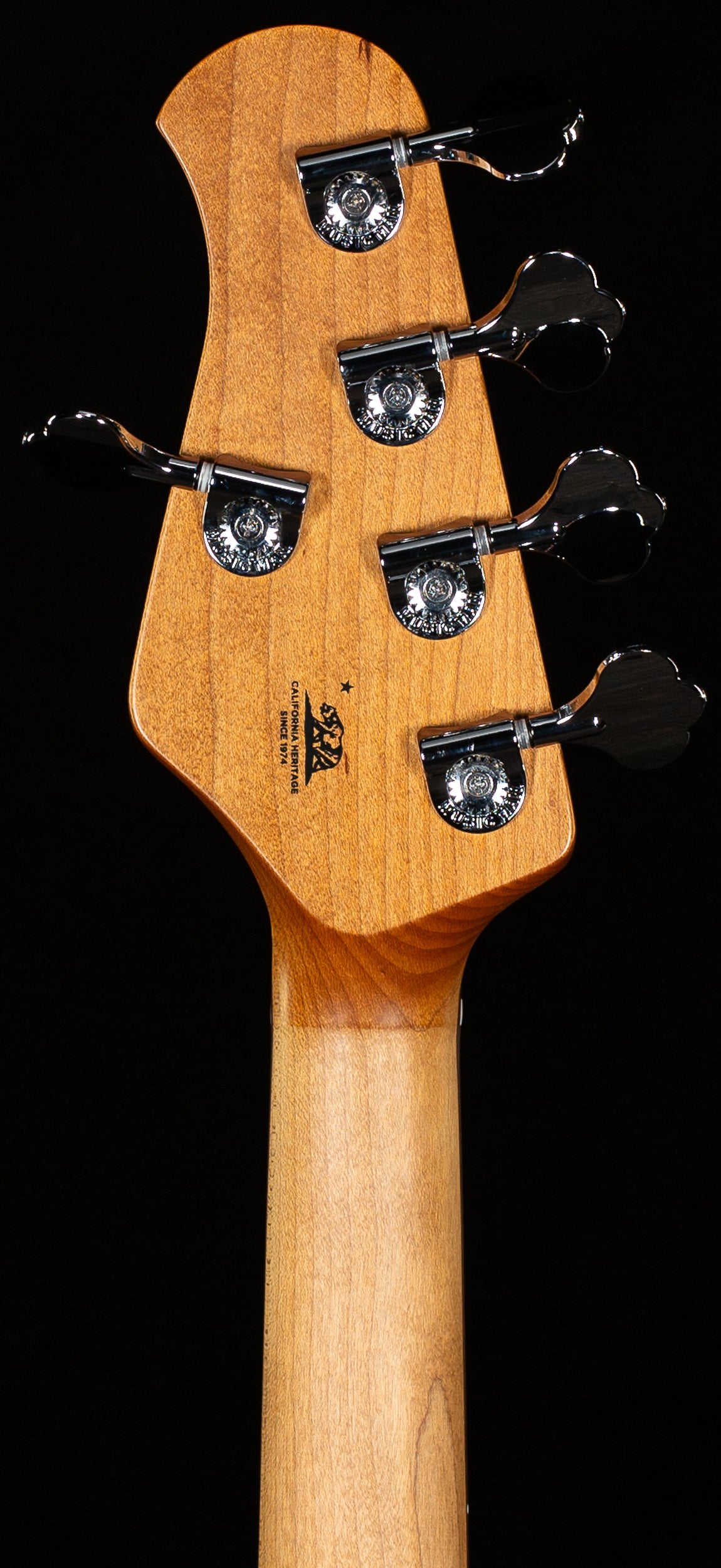 Ernie Ball Music Man StingRay Special 5 Fallout Green (714)