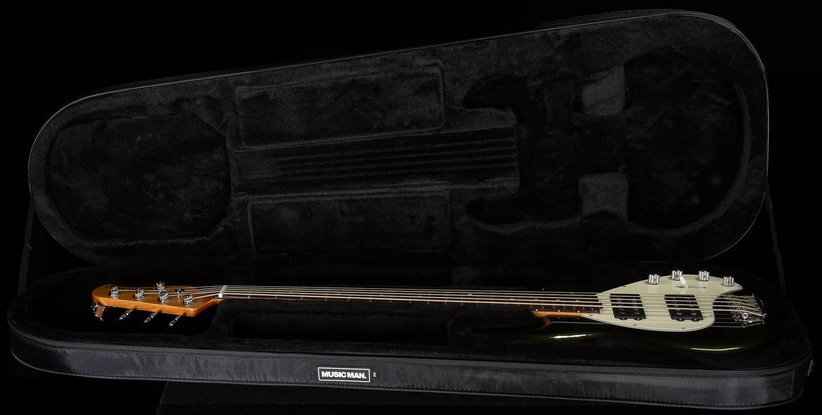 Ernie Ball Music Man StingRay Special 5 Fallout Green (714)