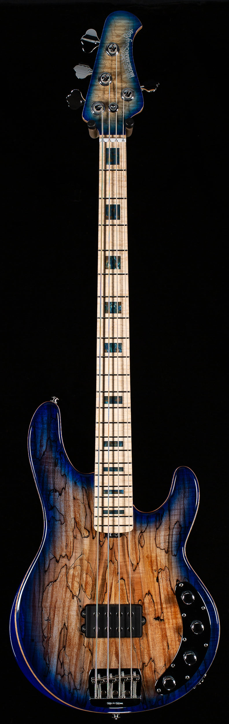 Ernie Ball Music Man BFR StingRay Special Paua Blue Burst (772)