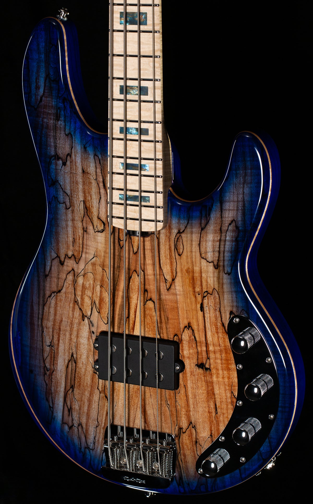 Ernie Ball Music Man BFR StingRay Special Paua Blue Burst (772)