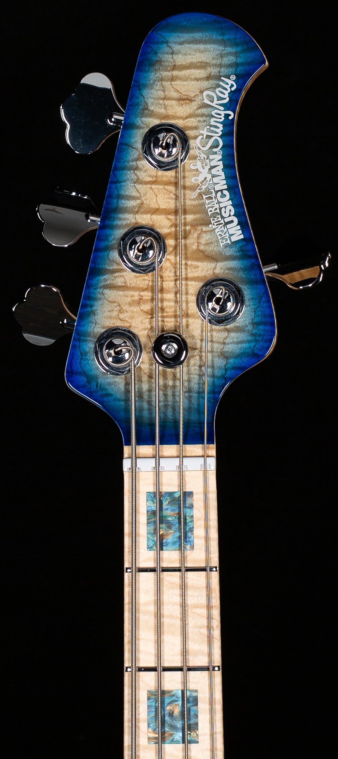 Ernie Ball Music Man BFR StingRay Special Paua Blue Burst (772)