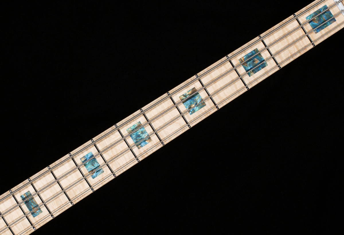 Ernie Ball Music Man BFR StingRay Special Paua Blue Burst (772)