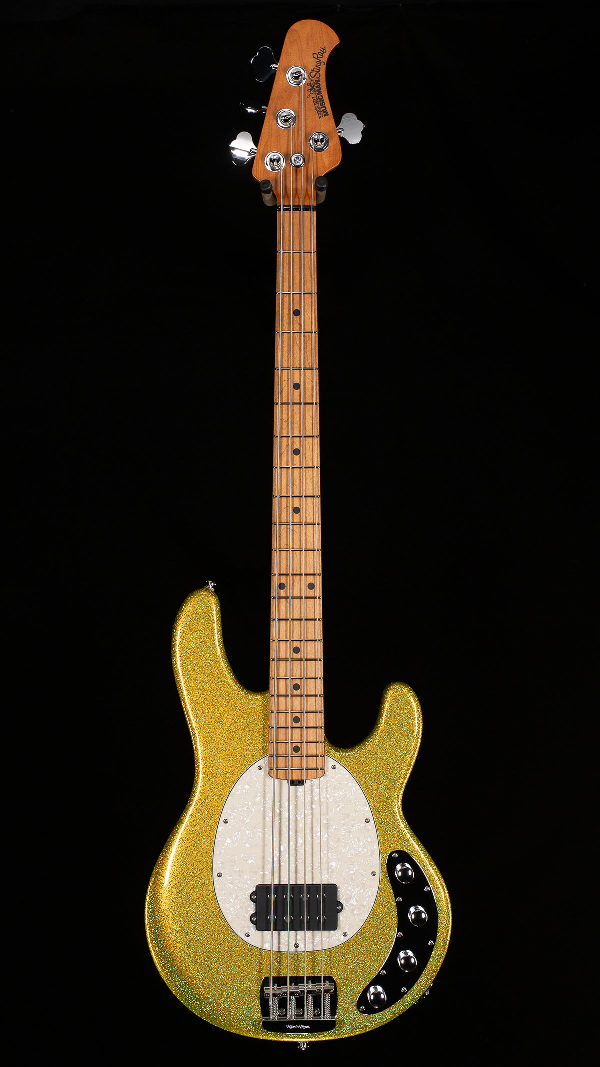 Ernie Ball Music Man StingRay Special Yellow Brick Road (616)