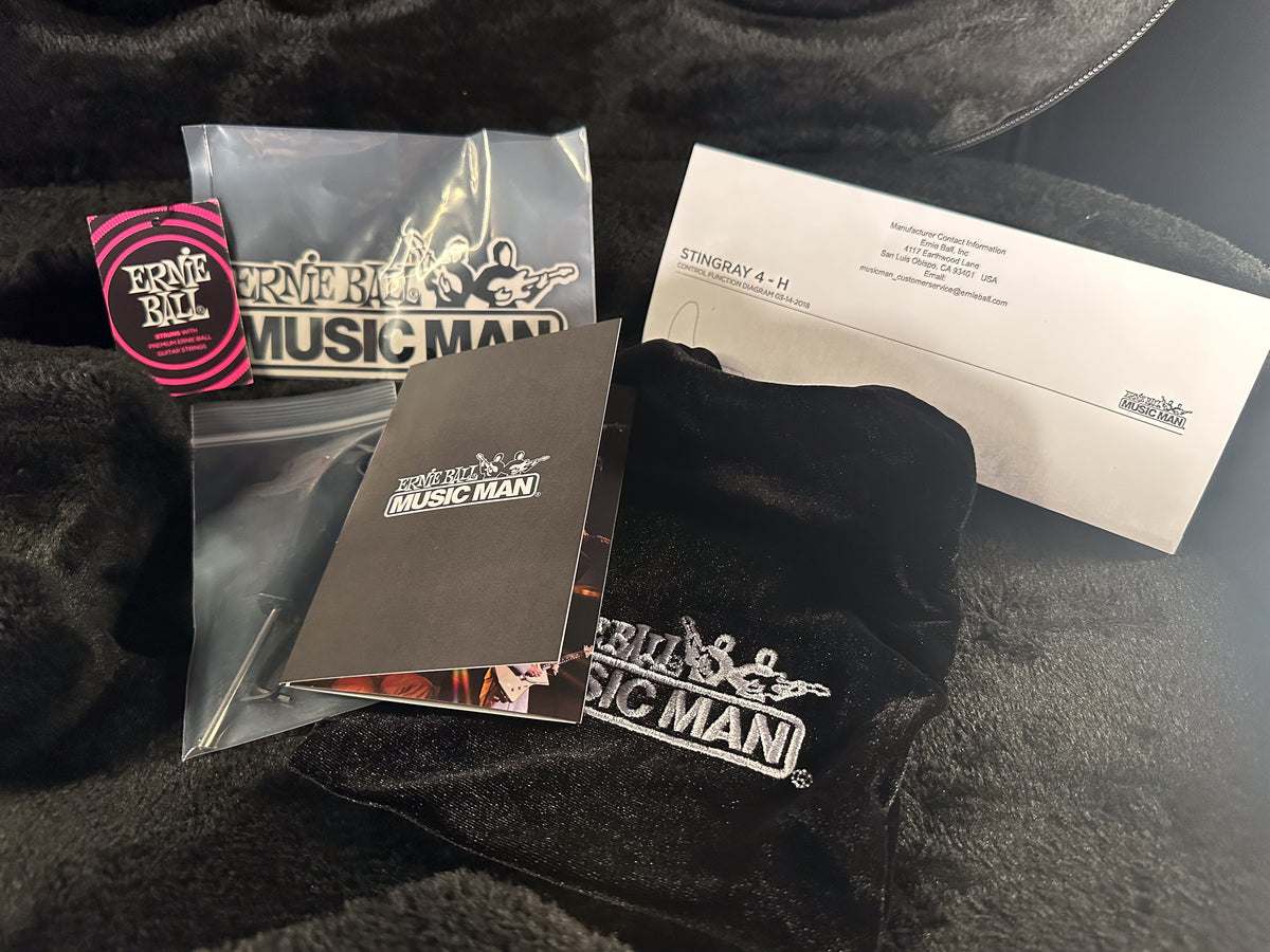 Ernie Ball Music Man StingRay Special Yellow Brick Road (616)