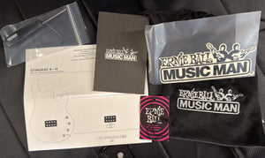 Ernie Ball Music Man StingRay Special Anomalous Green (318)