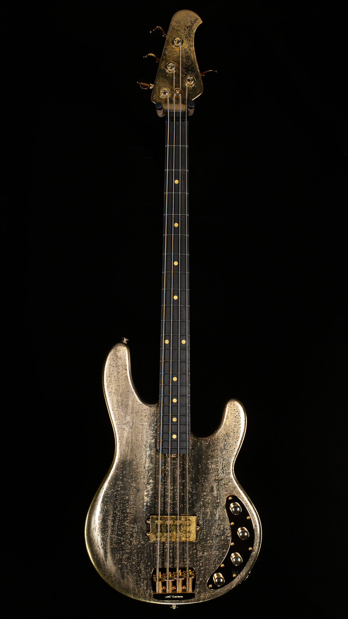 Ernie Ball Music Man 50th Anniversary StingRay Special Molten Gold (475)