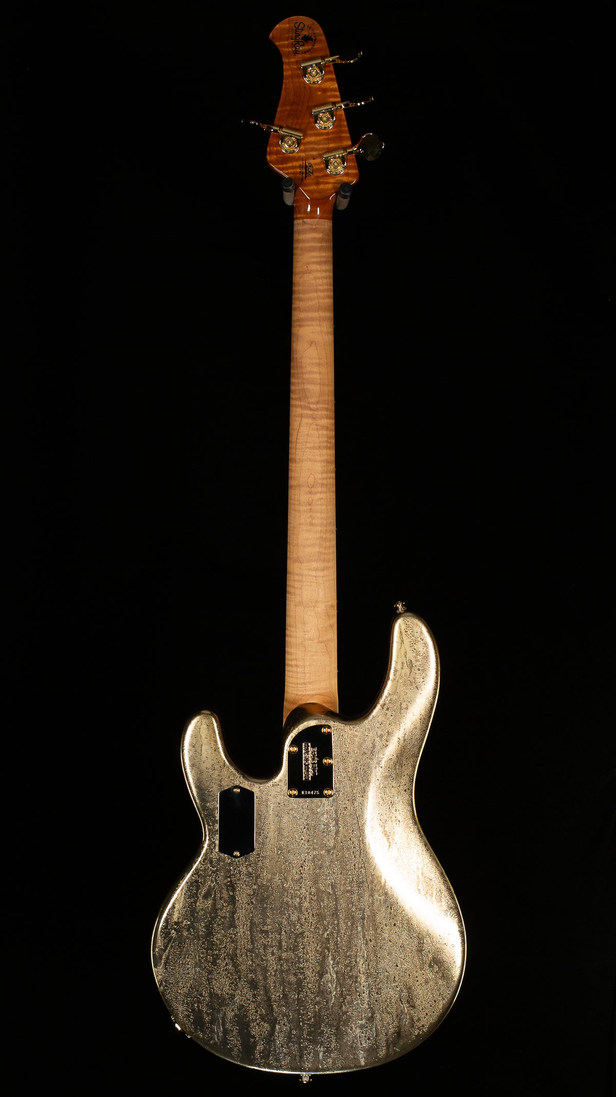 Ernie Ball Music Man 50th Anniversary StingRay Special Molten Gold (475)