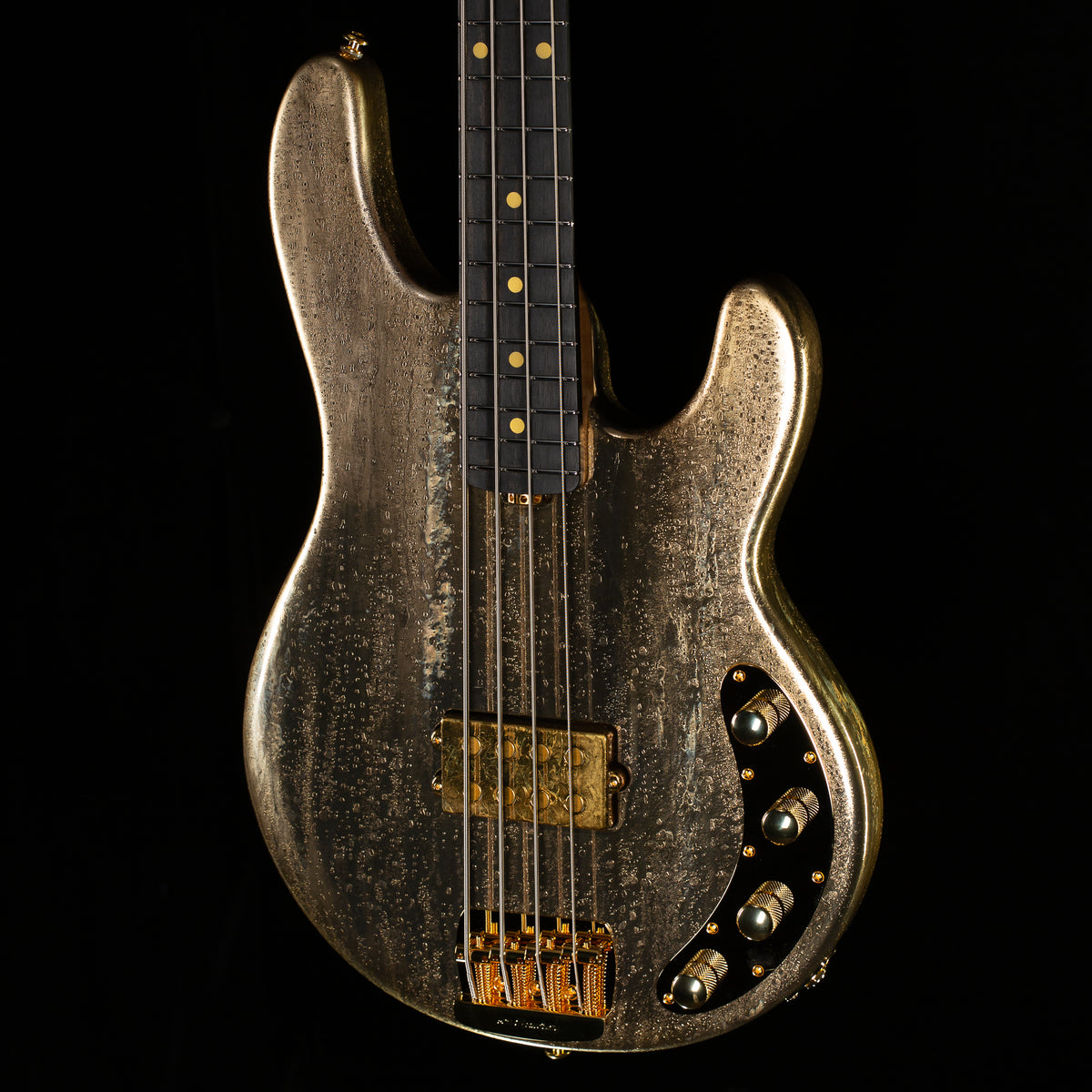 Ernie Ball Music Man 50th Anniversary StingRay Special Molten Gold (475)