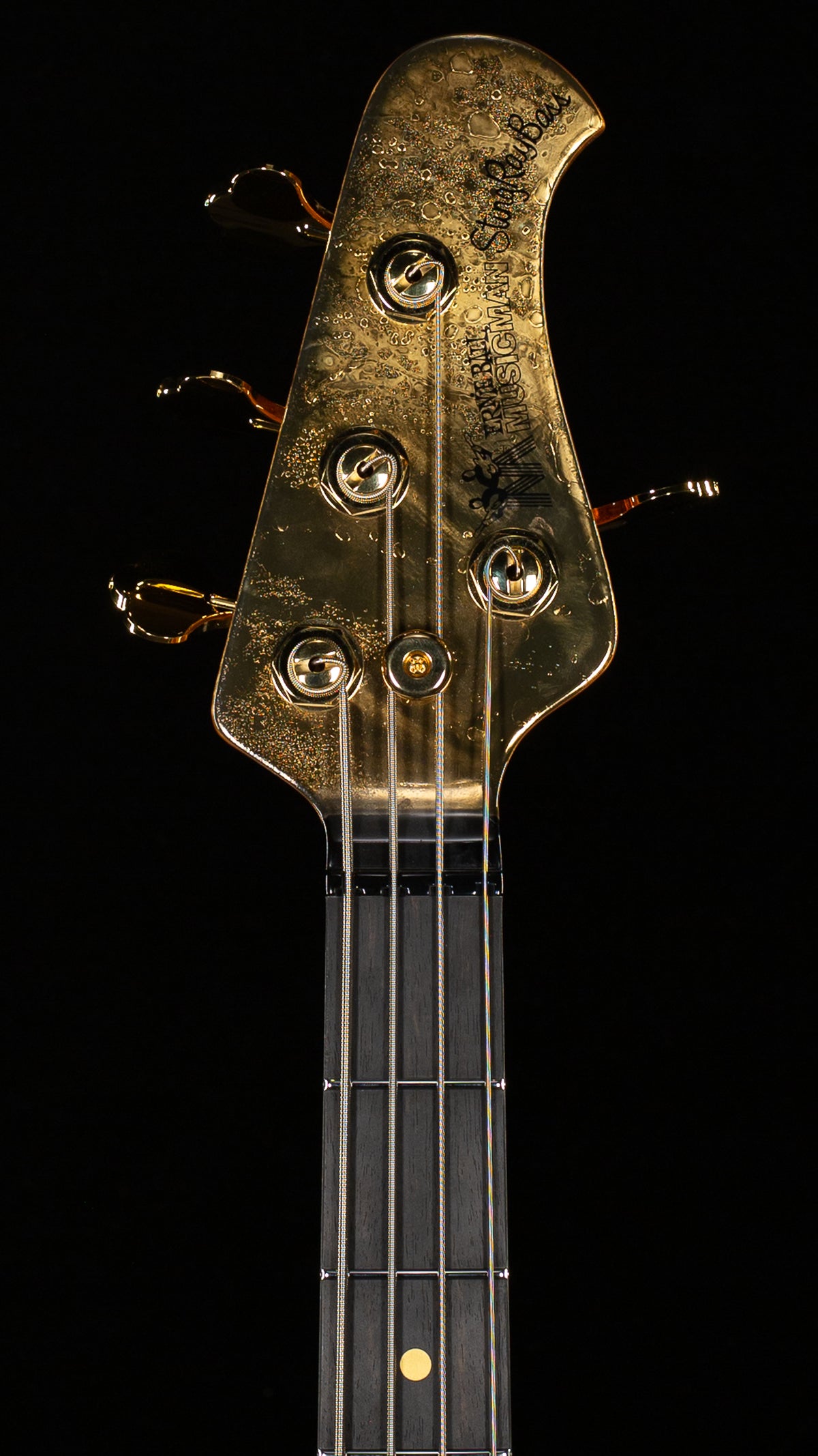 Ernie Ball Music Man 50th Anniversary StingRay Special Molten Gold (475)