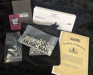 Ernie Ball Music Man 50th Anniversary StingRay Special Molten Gold (475)