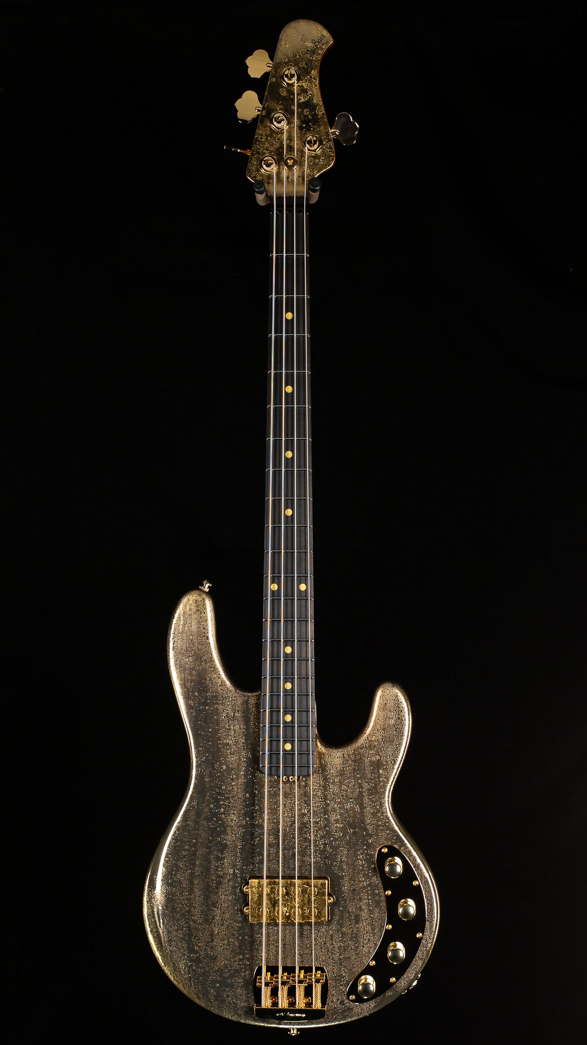Ernie Ball Music Man 50th Anniversary StingRay Special Molten Gold (074)