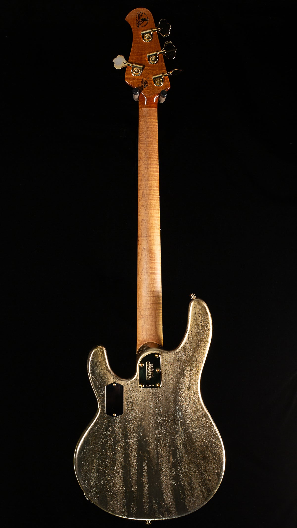 Ernie Ball Music Man 50th Anniversary StingRay Special Molten Gold (074)