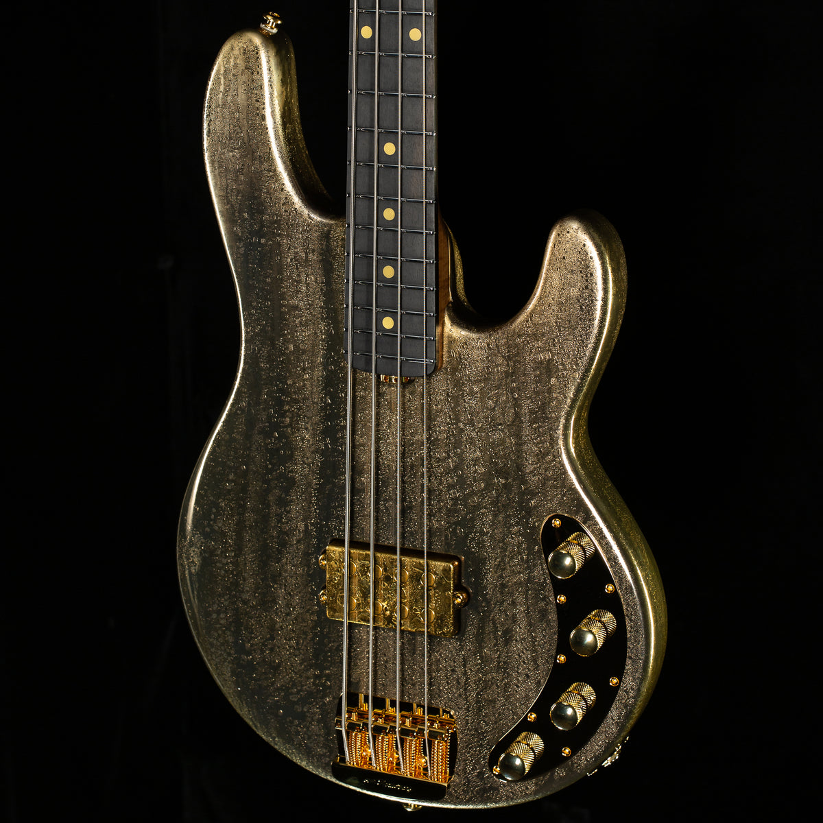 Ernie Ball Music Man 50th Anniversary StingRay Special Molten Gold (074)