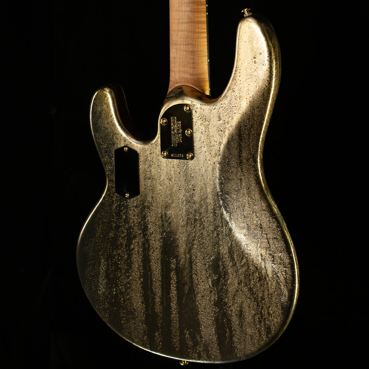 Ernie Ball Music Man 50th Anniversary StingRay Special Molten Gold (074)