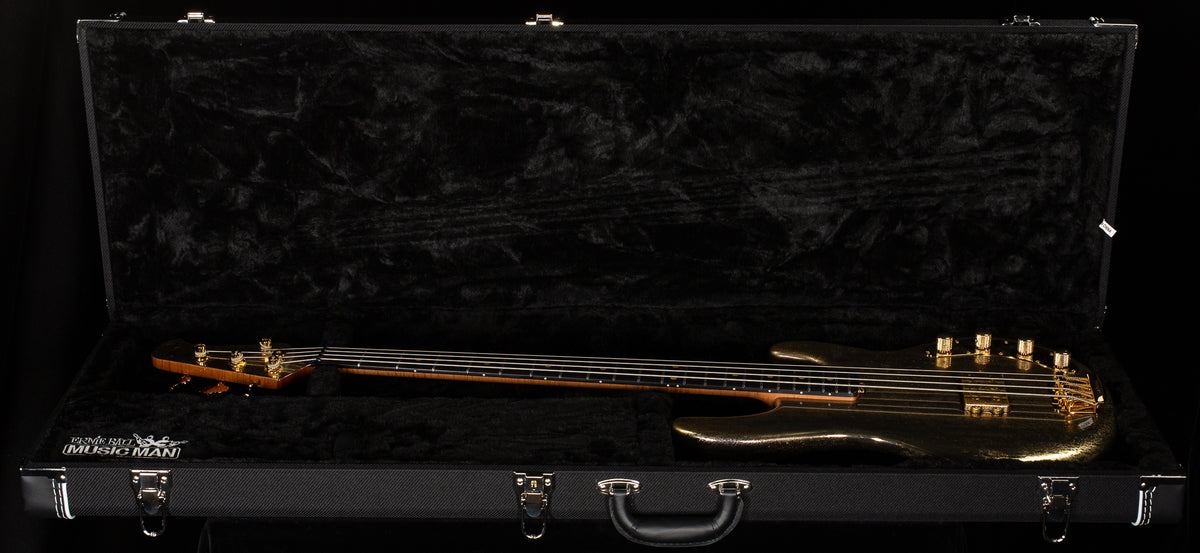 Ernie Ball Music Man 50th Anniversary StingRay Special Molten Gold (074)