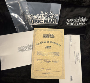 Ernie Ball Music Man 50th Anniversary StingRay Special Molten Gold (074)