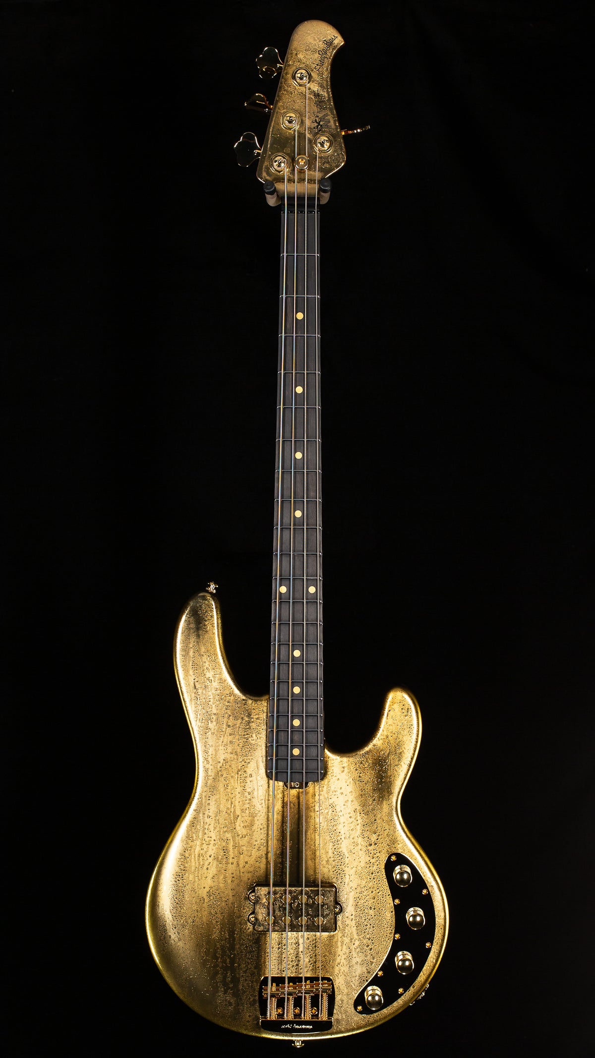 Ernie Ball Music Man 50th Anniversary StingRay Special Molten Gold (655)