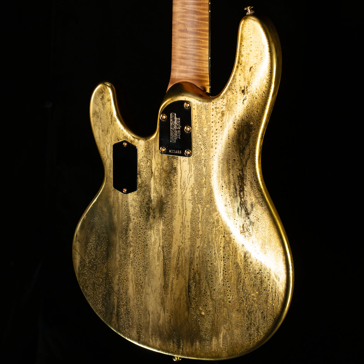 Ernie Ball Music Man 50th Anniversary StingRay Special Molten Gold (655)