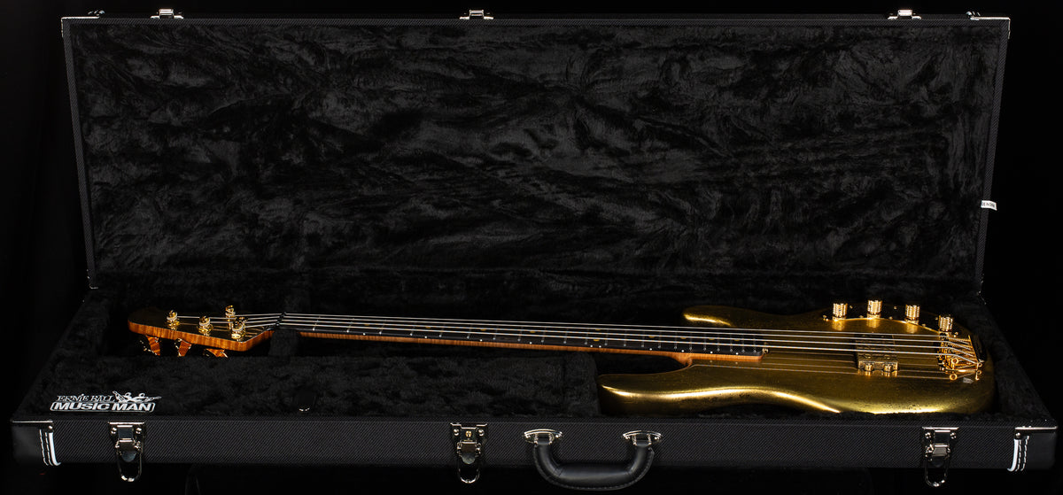 Ernie Ball Music Man 50th Anniversary StingRay Special Molten Gold (655)