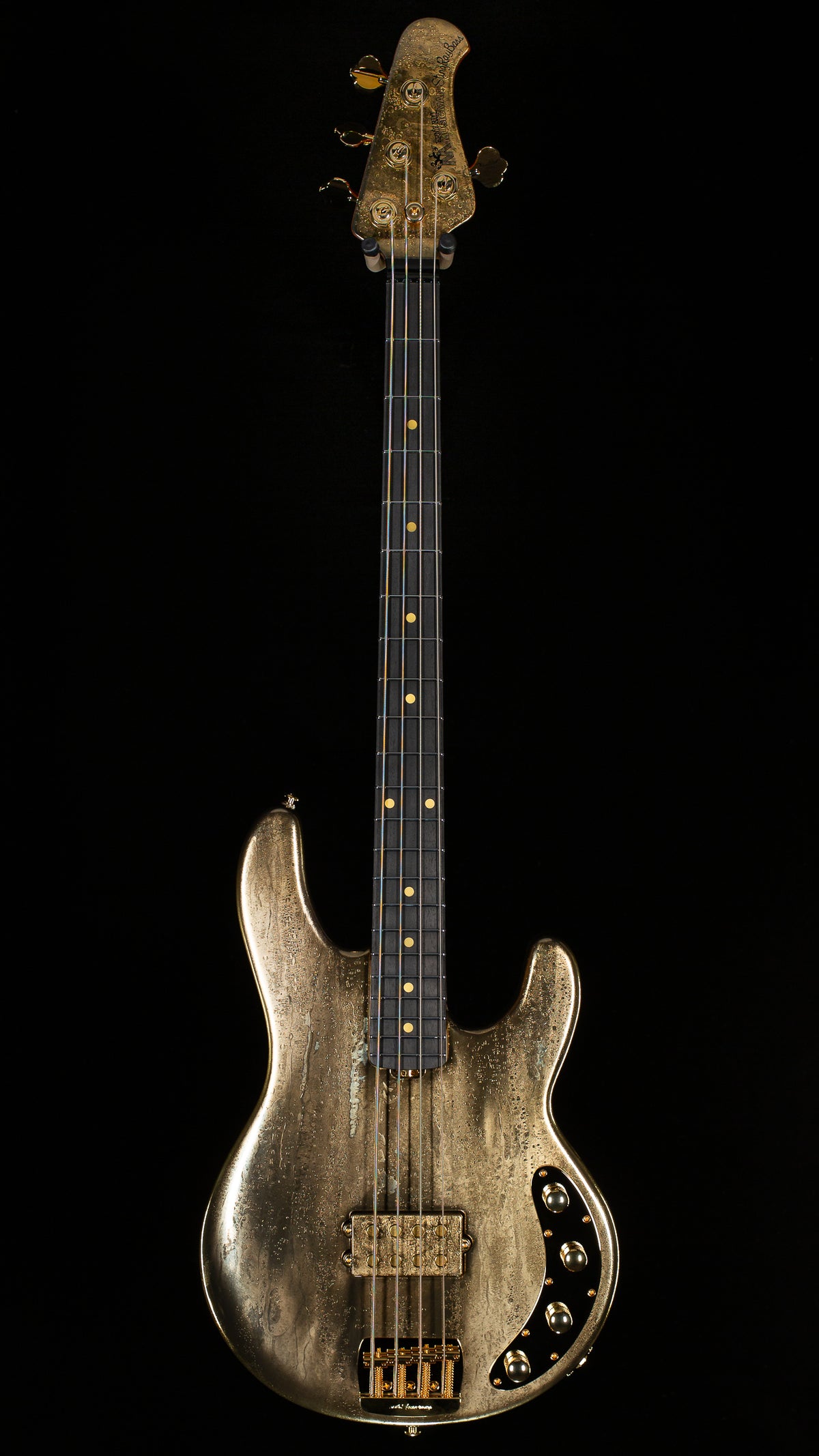 Ernie Ball Music Man 50th Anniversary StingRay Special Molten Gold (678)