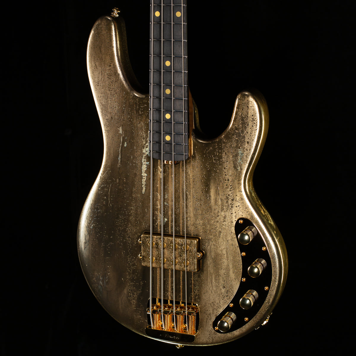 Ernie Ball Music Man 50th Anniversary StingRay Special Molten Gold (678)