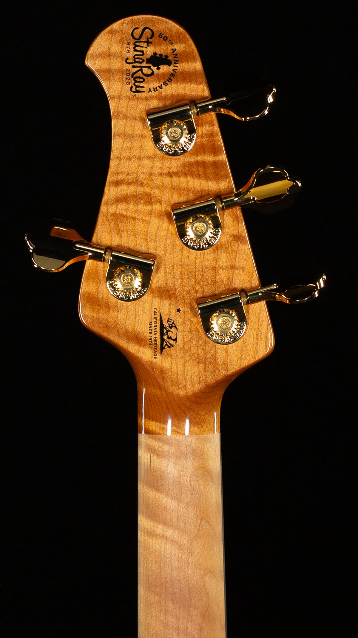 Ernie Ball Music Man 50th Anniversary StingRay Special Molten Gold (678)