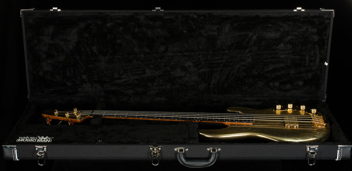 Ernie Ball Music Man 50th Anniversary StingRay Special Molten Gold (678)