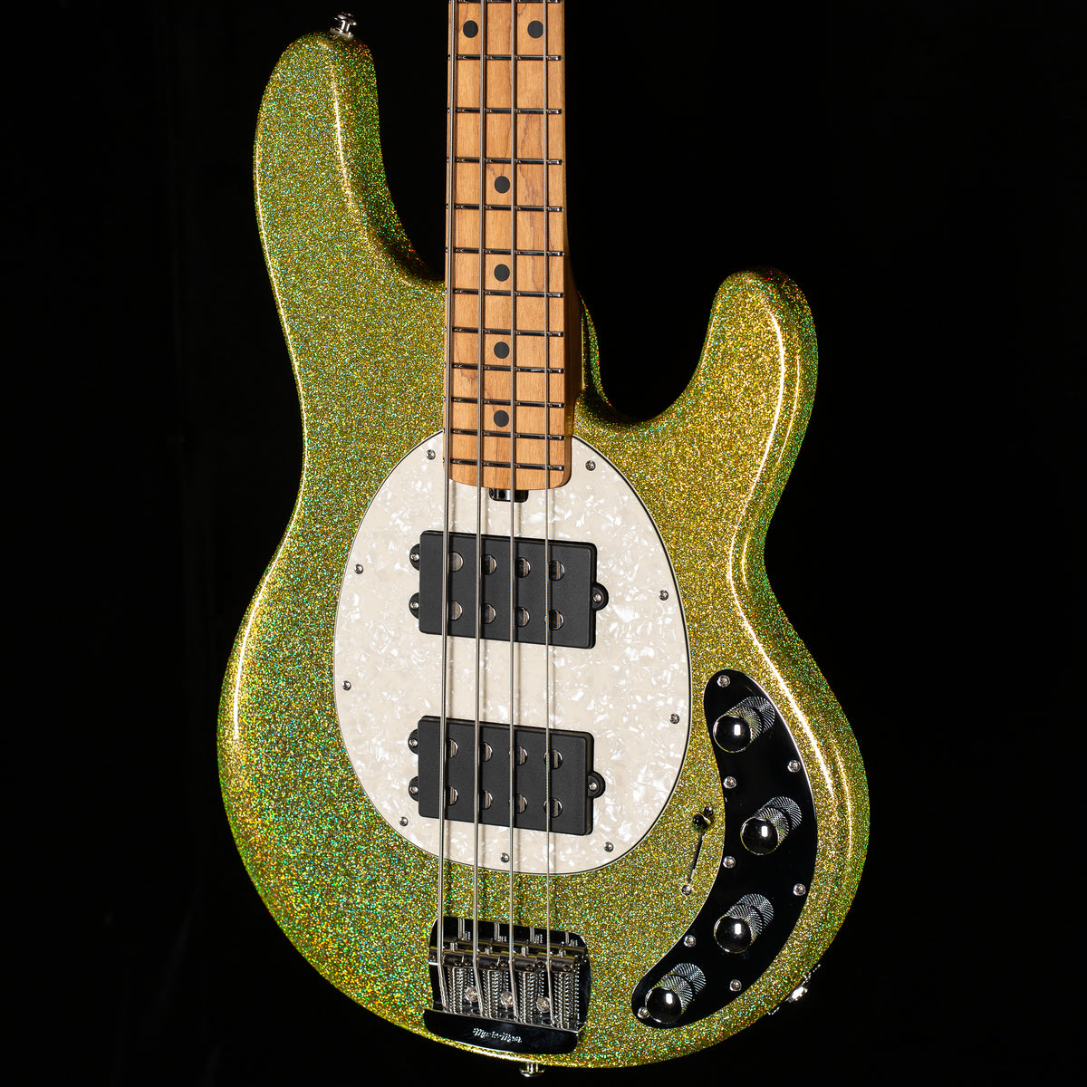 Ernie Ball Music Man StingRay Special HH Yellow Brick Road (698)