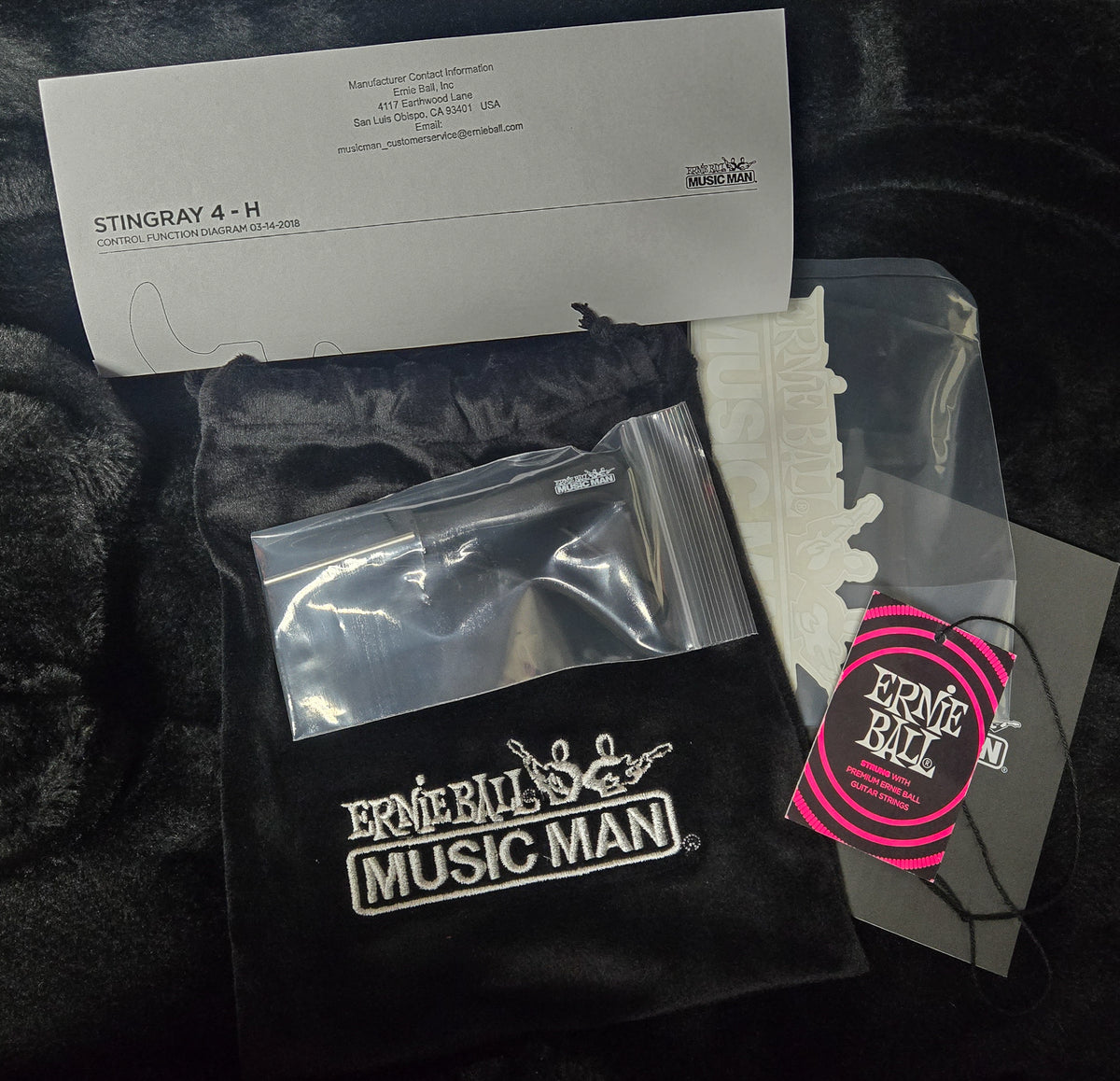 Ernie Ball Music Man StingRay Special Jackpot (191)