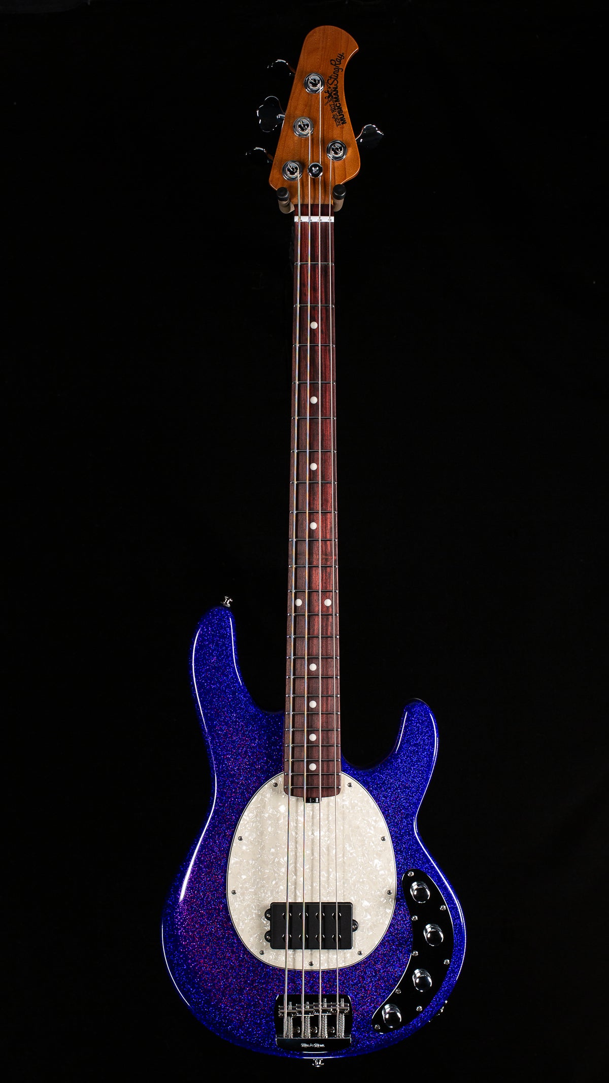 Ernie Ball Music Man StingRay Special Violet Sparkle Burst (355)