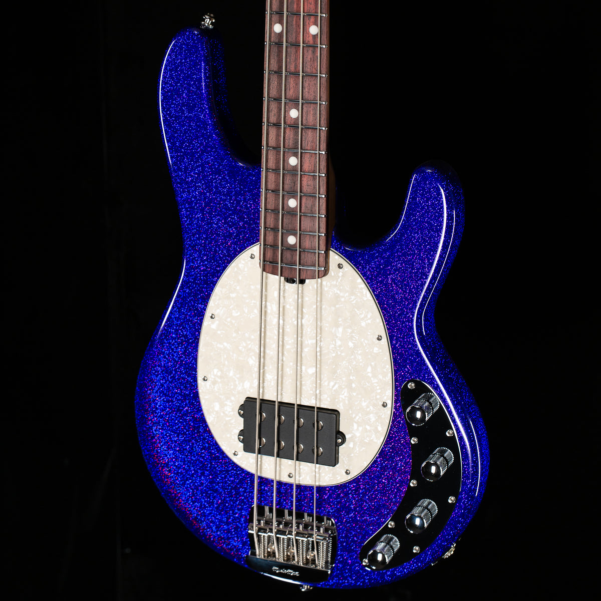 Ernie Ball Music Man StingRay Special Violet Sparkle Burst (355)