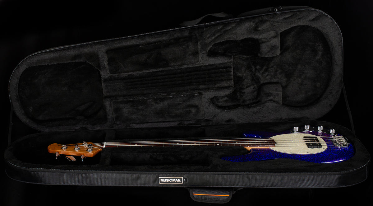 Ernie Ball Music Man StingRay Special Violet Sparkle Burst (355)