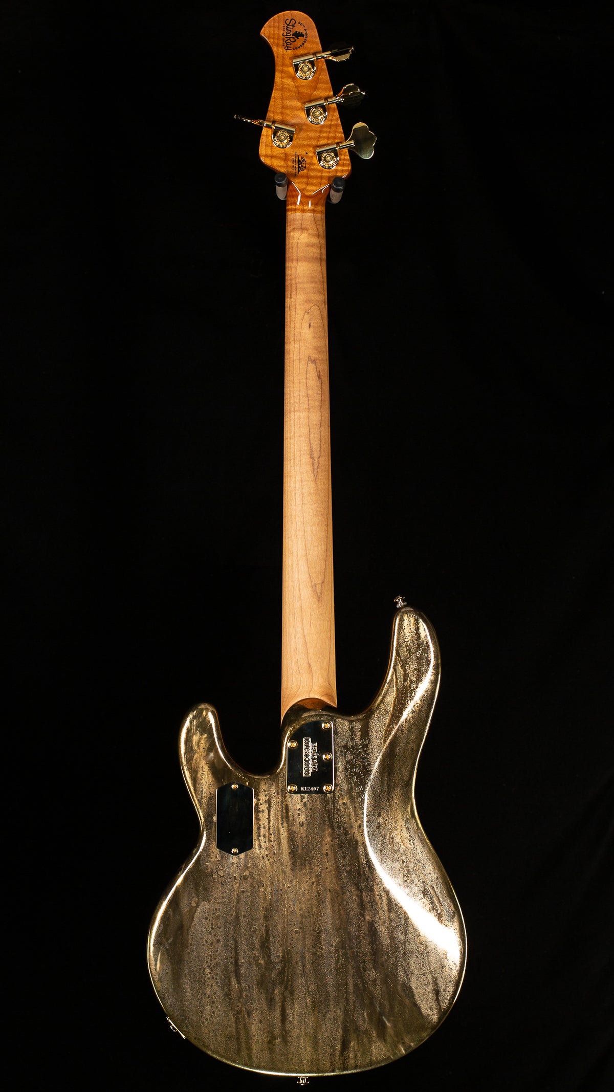 Ernie Ball Music Man 50th Anniversary StingRay Special Molten Gold (407)