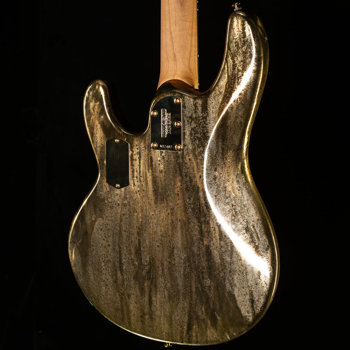 Ernie Ball Music Man 50th Anniversary StingRay Special Molten Gold (407)
