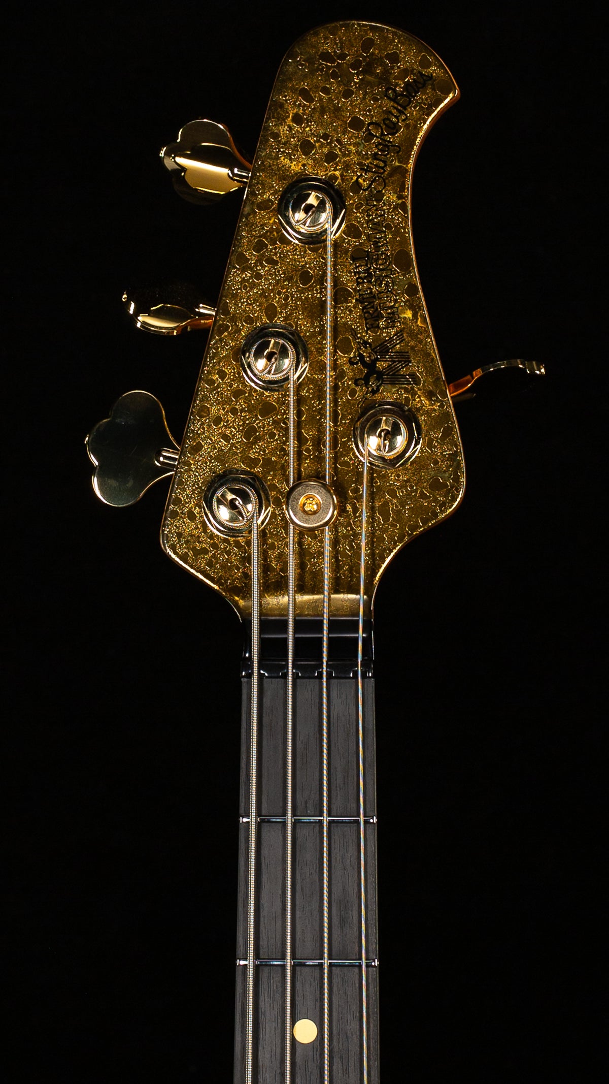 Ernie Ball Music Man 50th Anniversary StingRay Special Molten Gold (407)
