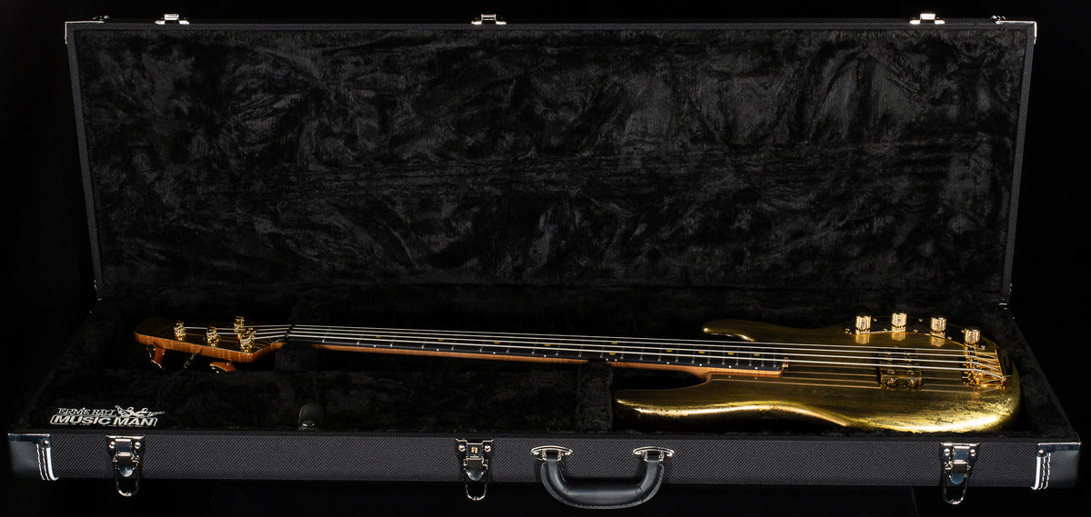 Ernie Ball Music Man 50th Anniversary StingRay Special Molten Gold (407)