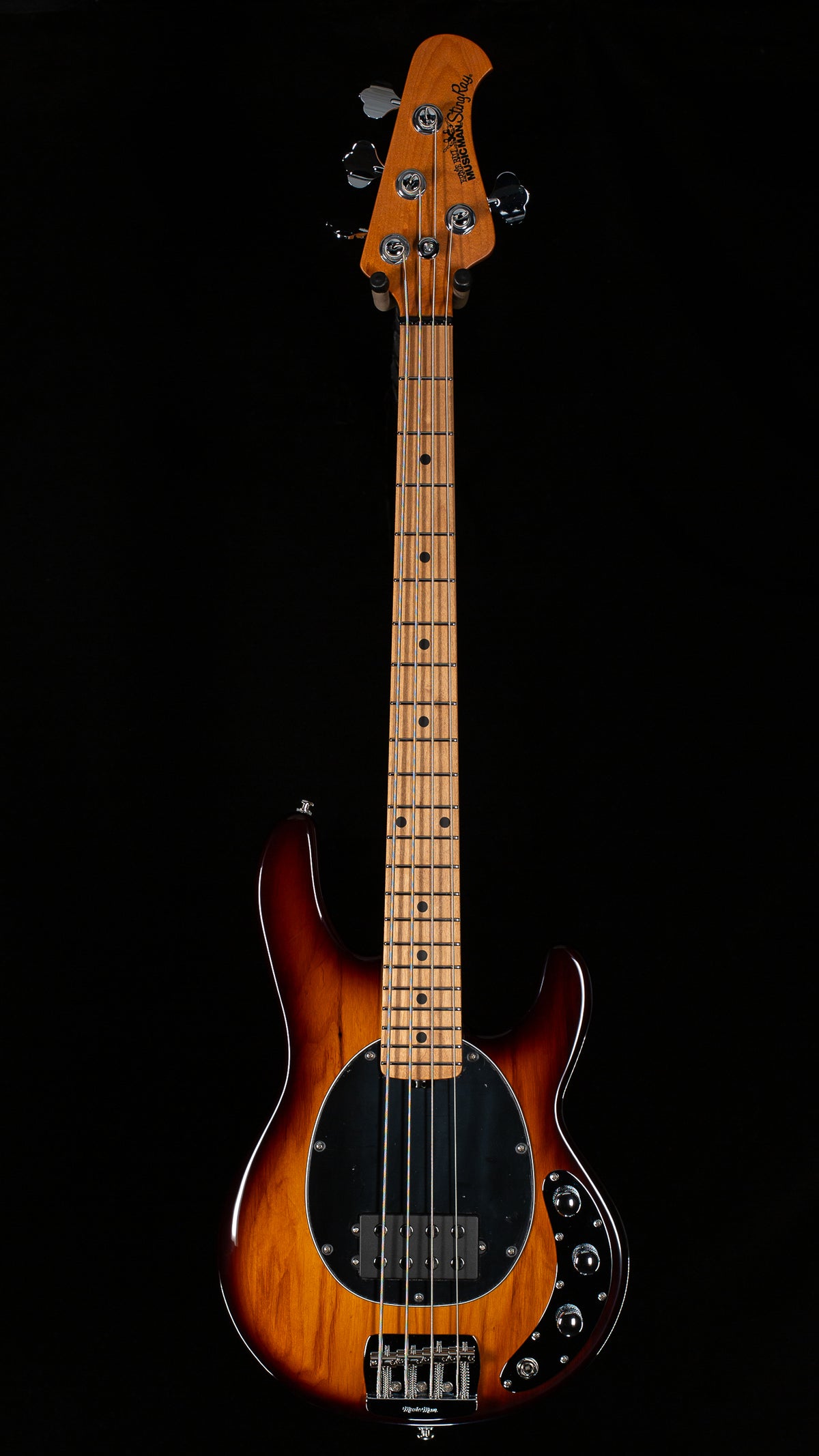 Ernie Ball Music Man Short Scale StingRay Tobacco Burst (598)