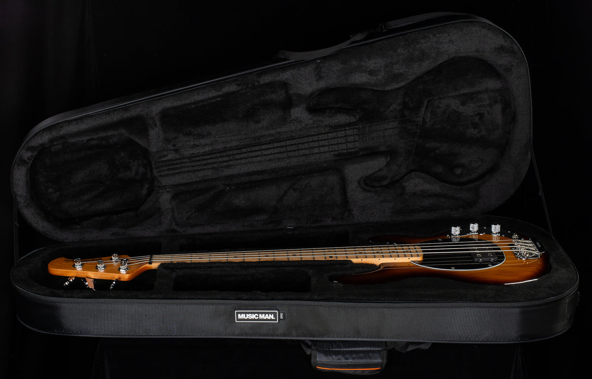 Ernie Ball Music Man Short Scale StingRay Tobacco Burst (598)