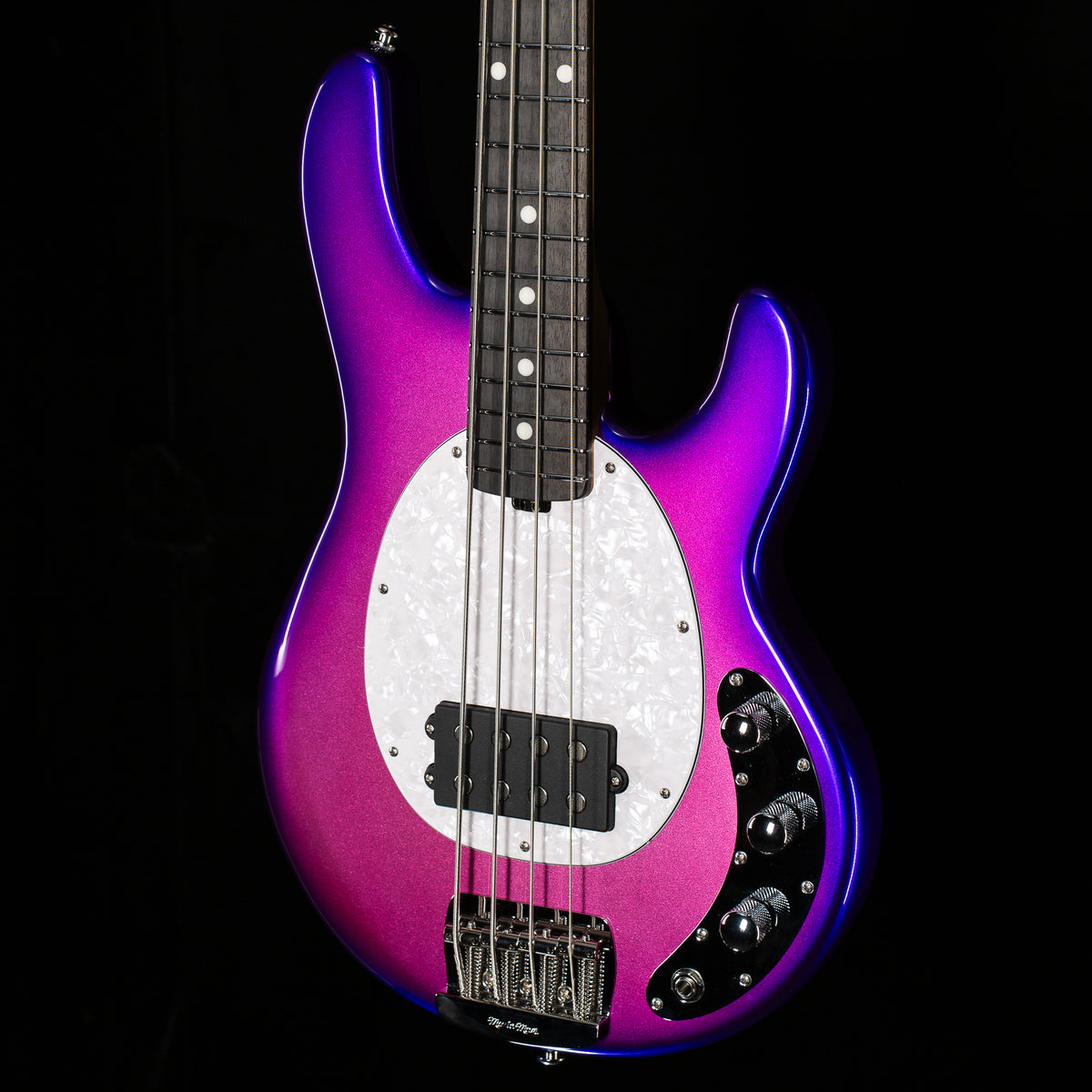 Ernie Ball Music Man StingRay Short Scale Bass Galactic Pearl (709)