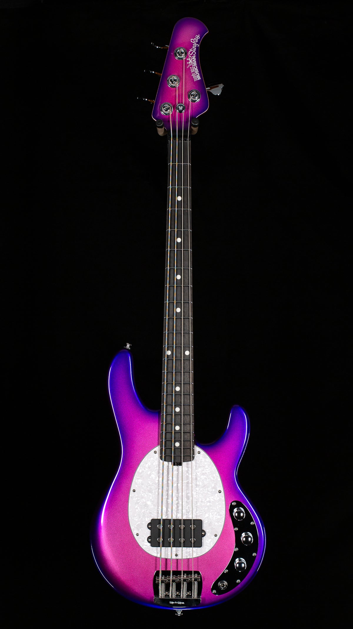 Ernie Ball Music Man StingRay Short Scale Bass Galactic Pearl (709)