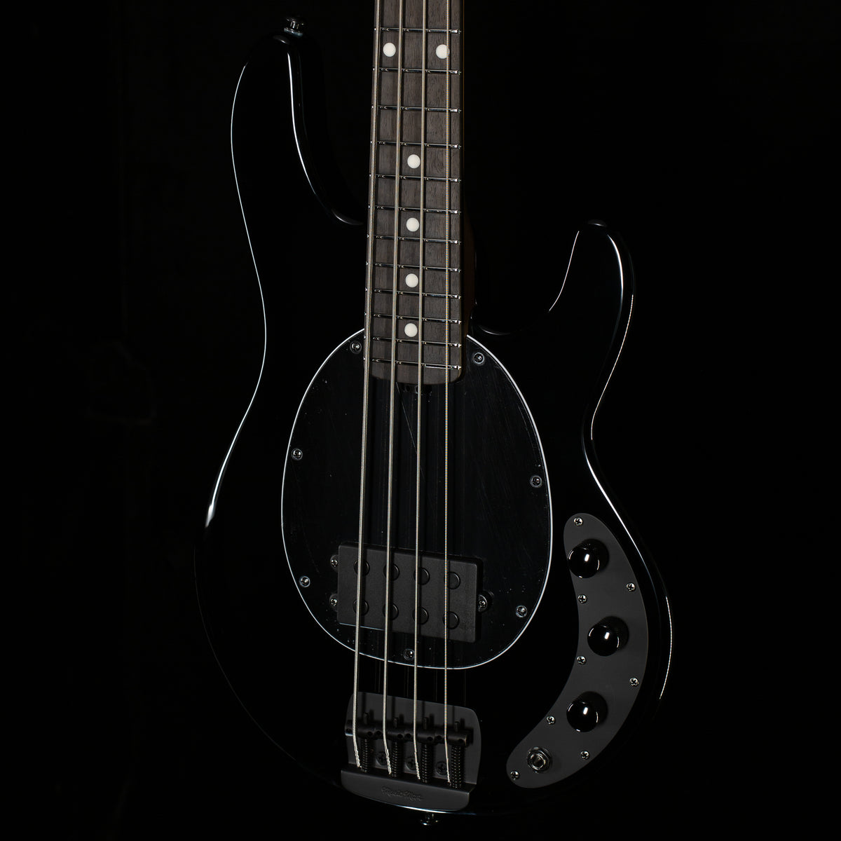 Ernie Ball Music Man StingRay Short Scale Bass Black (076)