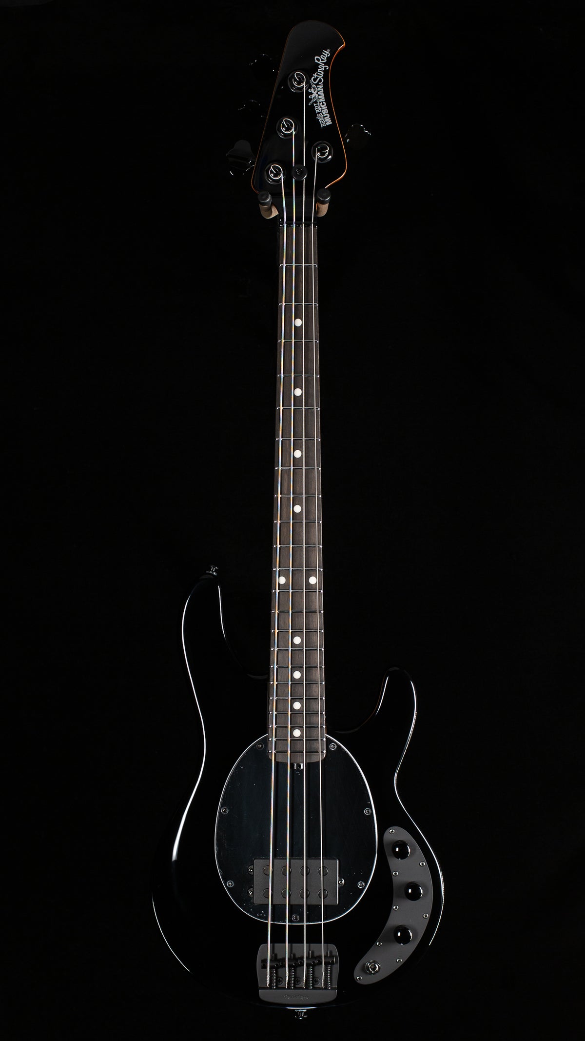 Ernie Ball Music Man StingRay Short Scale Bass Black (076)