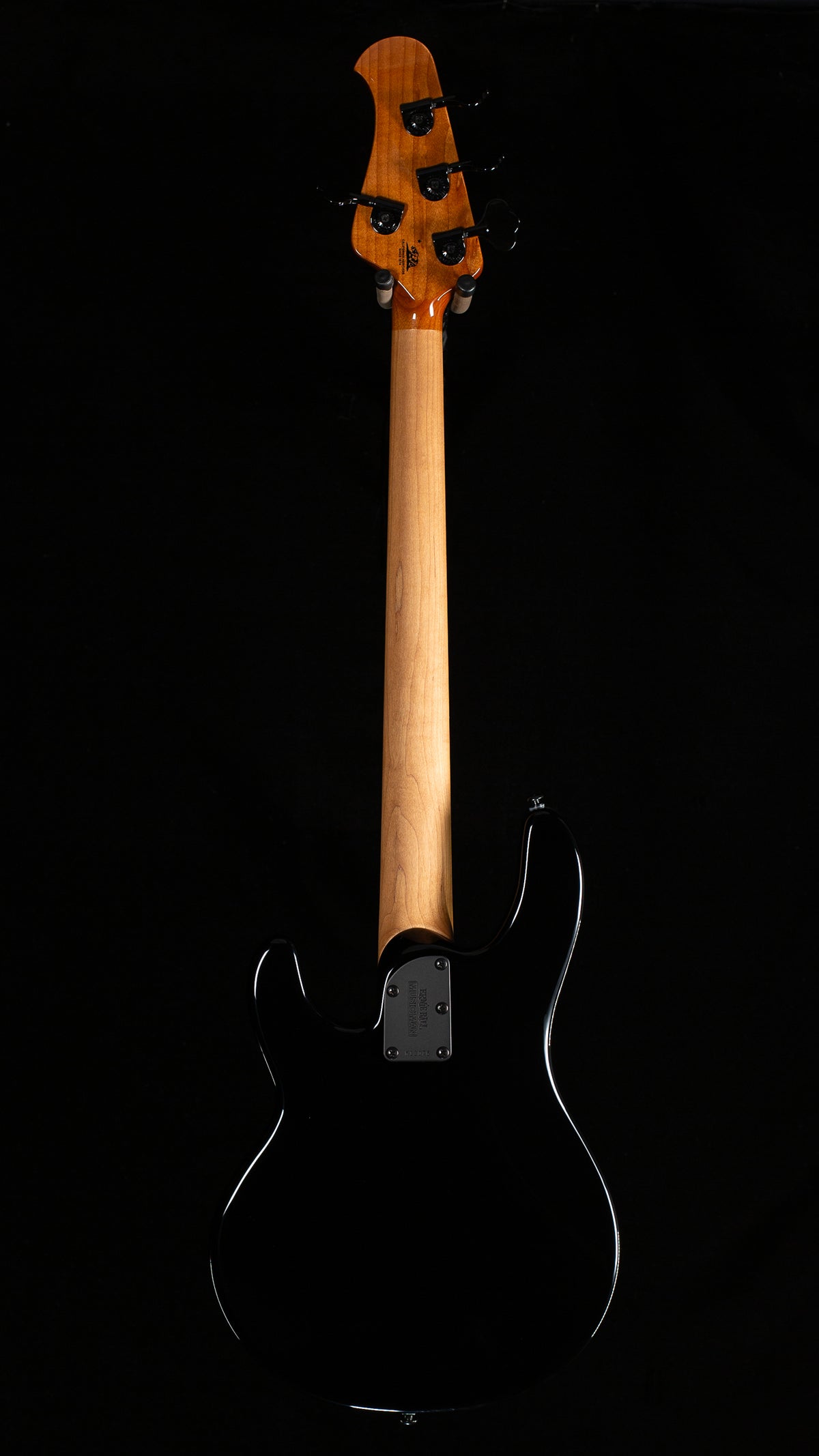 Ernie Ball Music Man StingRay Short Scale Bass Black (076)