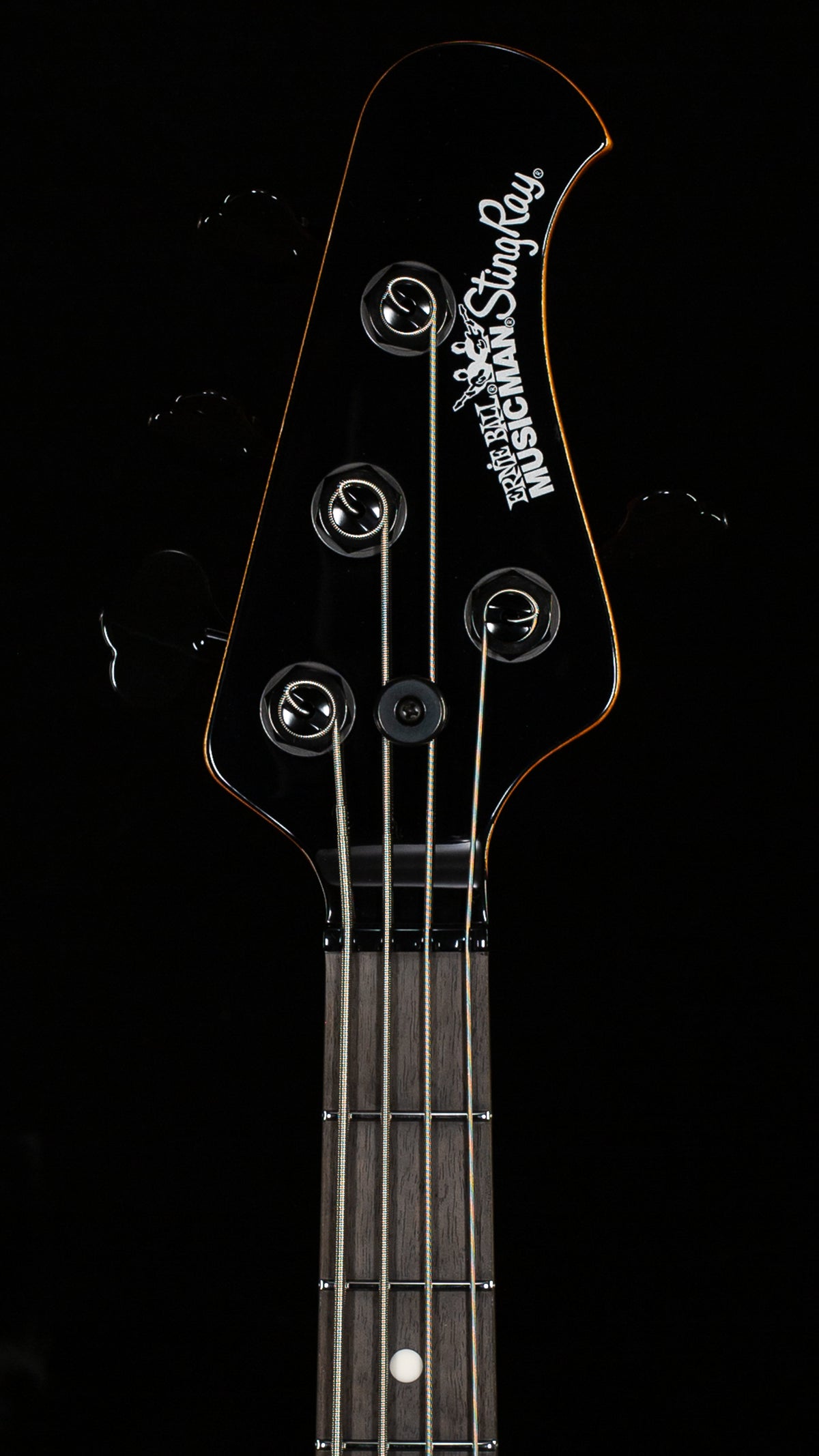 Ernie Ball Music Man StingRay Short Scale Bass Black (076)