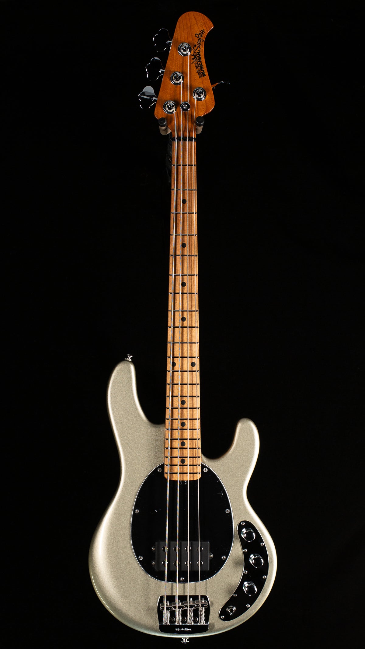Ernie Ball Music Man StingRay Short Scale Bass Ghostwood (129)